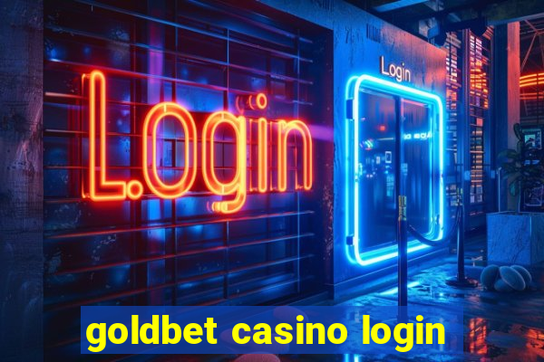 goldbet casino login